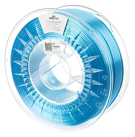 Spectrum SILK PLA Candy Blue / Tisková struna / 1,75 mm / 1 kg