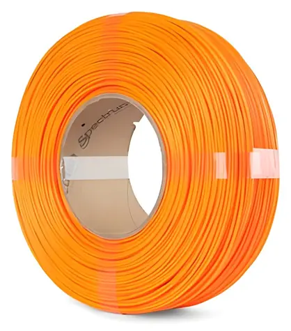 Spectrum ReFill PLA Premium Lion Orange / Filament / 1.75 mm / 1 kg