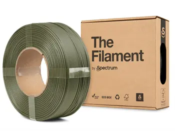Spectrum The Filament ReFill Camo Green / Filament / PLA Matte / 1,75 mm / 1 kg