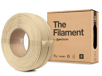Spectrum The Filament ReFill PLA Matte pouštní béžová / Tisková struna / 1.75 mm / 1 kg