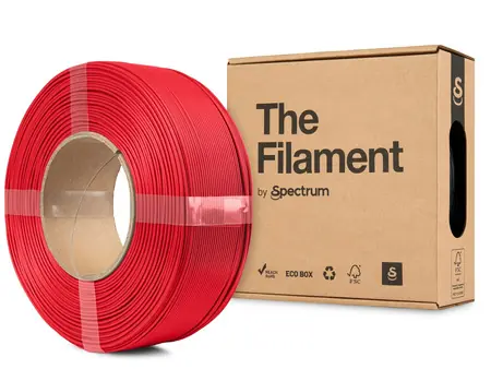 Spectrum The Filament ReFill ASA červená / Filament / 1,75 mm / 1 kg