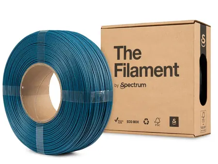 Spectrum The Filament ReFill ASA CF modrá / Tisková struna / 1.75 mm / 1 kg