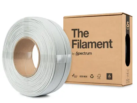 Spectrum The Filament HT-PLA světle šedá / Tisková struna / 1,75 mm / 1 kg / ReFill