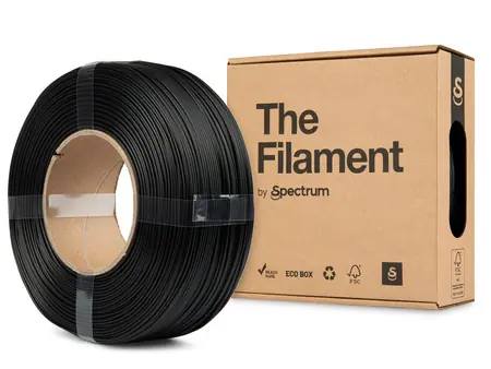 Spectrum The Filament ReFill HT-PLA černá / Filament / 1,75 mm / 1 kg