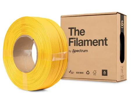 Spectrum The Filament ReFill HT-PLA Tooling Yellow / Filament / 1,75 mm / 1 kg