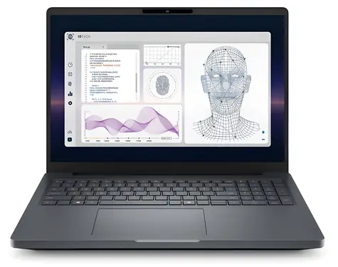 DELL Pro Max 16 Plus MB16250 černá / Notebook / 16