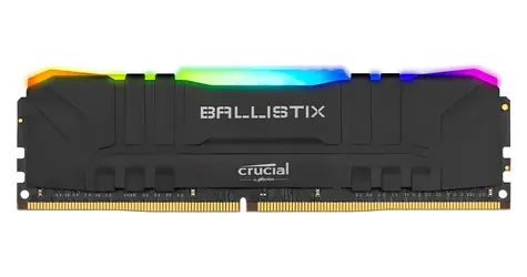Crucial Ballistix RGB 32GB (2x16GB) / DDR4 / 3600 MHz / PC4-28800 / CL16-18-18-38 / 1.35V / XMP 2.0 / s chladičem