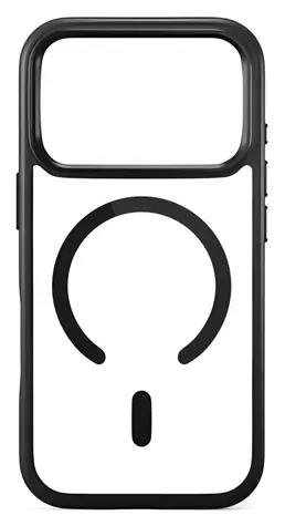 Epico Hero Pro Mag+ Case iPhone 17 Pro černá transparentní / Kryt / Qi2 & MagSafe kompatibilní
