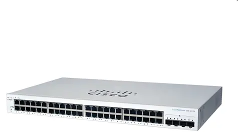 Cisco CBS220-48T-4X REFRESH / Switch / 48x GbE RJ-45 / 4x SFP+ 10GbE