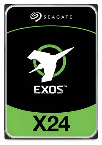 Seagate Exos X24 24TB SED / HDD / 3.5