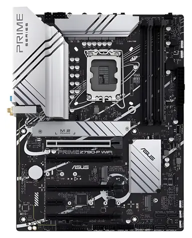 ASUS PRIME Z790-P WIFI / Základní deska / Z790 / LGA 1700 / 4x DDR5 / PCIEx16 / 1x 2.5GLAN / Wi-Fi / ATX