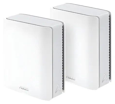 ASUS ZenWiFi BT8 2-pack / MESH router / WiFi 7 / 2.4GHz / 5GHz / 6GHz / 14 Gbps / 4G LTE/5G