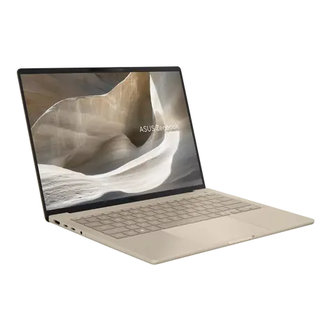 ASUS Zenbook A14 zlatá / Notebook / 14