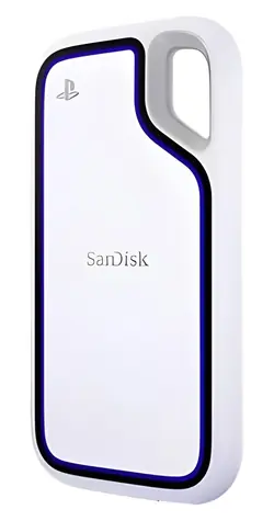 SanDisk Extreme Portable SSD for PS5 and PC 1TB / Externí SSD / čtení: 1 000 MB/s / USB
