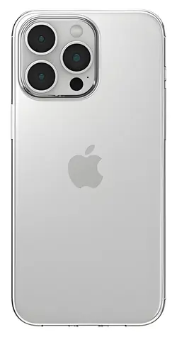 Devia Naked TPU čirá / Kryt / Apple iPhone 15 Pro Max