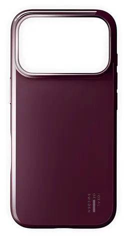iDeal Slim iPhone 17 Pro Max Glossy Cherry / Pouzdro / MagSafe / Polykarbonát