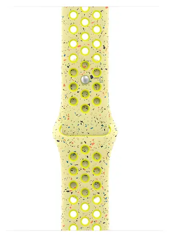 Apple Watch Nike Sport Band 46mm Volt Splash S/M / Sportovní pásek pro Apple Watch