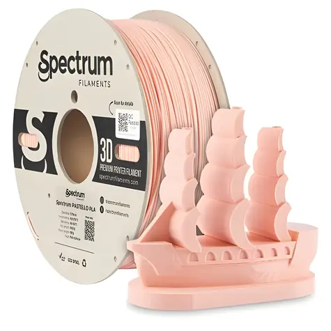 Spectrum Pastello PLA Pale Salmon / Tisková struna / 1,75 mm / 1 kg
