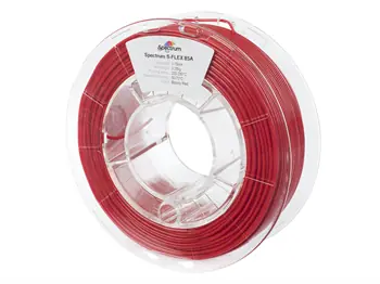 Spectrum S-Flex 85A Bloody Red / 3D filament / TPU / 1,75 mm / 0,25 kg