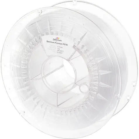 Spectrum Premium PET-G Glassy / Tisková struna / 1.75 mm / 2 kg