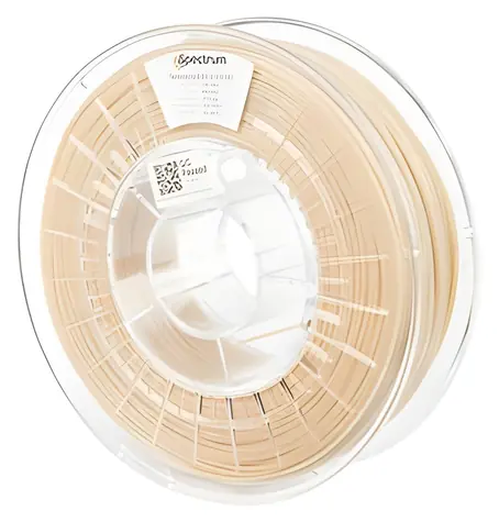 Spectrum PET-G FR V0 přírodní / Filament / 1.75 mm / 0.75 kg / ohnivzdorný