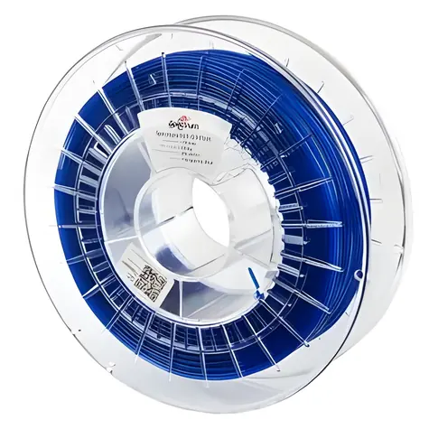 Spectrum PET-G HT100 Transparent Blue / Filament / 1,75 mm / 0,5 kg