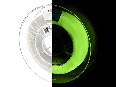 Spectrum S-Flex 90A Glow in the Dark / Tiskový filament / TPU / 1,75 mm / 500 g