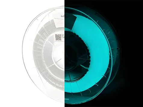 Spectrum PLA Glow in the Dark modrá / Filament / 1,75 mm / 0,5 kg