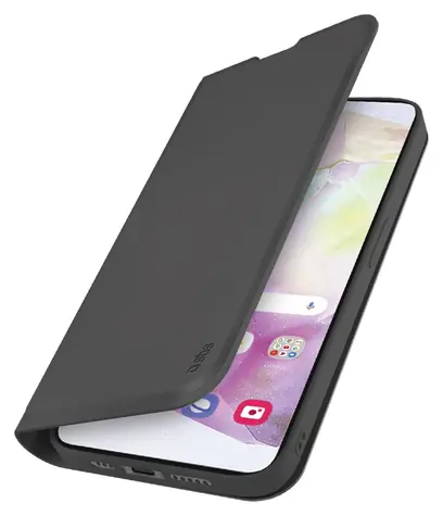 SBS Book Wallet Smooth černá / Pouzdro / pro Samsung Galaxy A36/A56