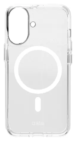 SBS Extreme Mag D3O průhledná / Kryt na mobil / MagSafe / iPhone 16