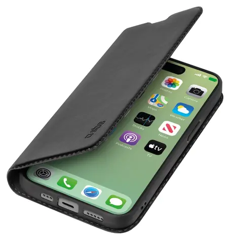 SBS Book Wallet Lite černá / Pouzdro / pro Apple iPhone 15 Pro Max