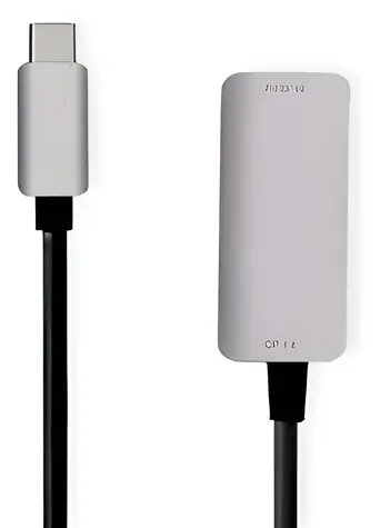 USB-C™ Adaptér | USB 3.2 Gen 1 | USB-C™ Zástrčka | Výstup HDMI™ | 8K@60Hz | 0.20 m | Kulatý | Poniklované | PVC | Stříbr