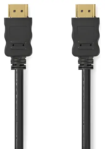 Nedis High Speed HDMI 10 m černá / Kabel HDMI / 4K 60 Hz / 18 Gbps / Ethernet / ARC