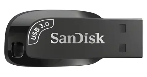 SanDisk Ultra Shift 128GB / Flash disk / USB-A 3.0