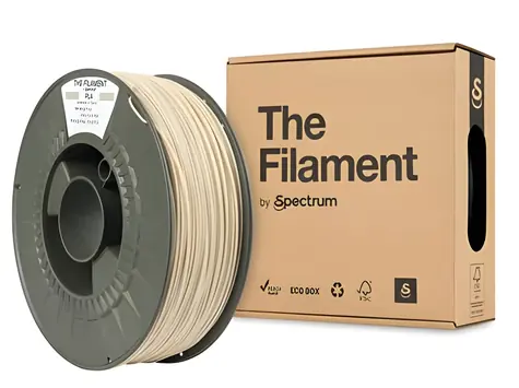 The Filament PLA 1,75 mm Wood Ash / Tisková struna / 1 kg
