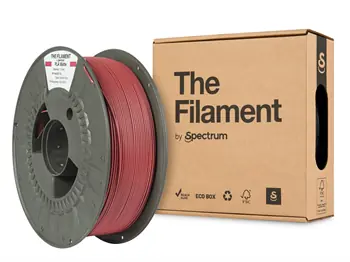 Spectrum The Filament PLA Matte October Red / Tisková struna / 1,75 mm / 1 kg