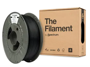 Spectrum The Filament HT-PLA černá / Filament / 1,75 mm / 1 kg