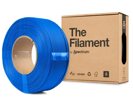 Spectrum The Filament HT-PLA kobaltová modrá / Tisková struna / 1,75 mm / 1 kg / ReFill