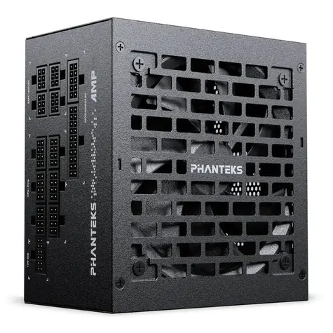 Phanteks AMP GH V2 1200W 80 PLUS Platinum černá / Zdroj / ATX 3.1 / 1200W / 80PLUS Platinum / PCIe 5.1