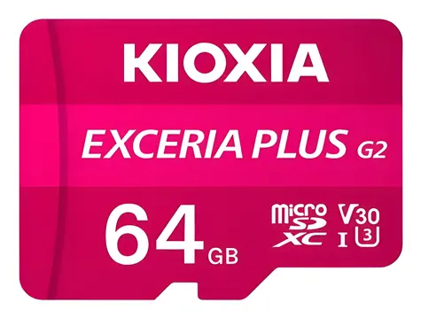 Kioxia Exceria Plus 64GB / Paměťová karta / microSDXC