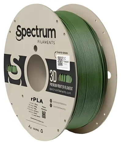Spectrum r-PLA Leaf Green / Filament / 1.75 mm / 1 kg