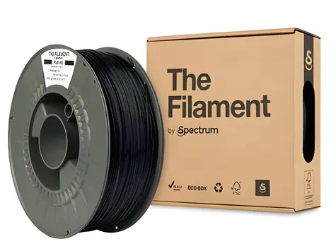 The Filament PLA HS Midnight Black / Tisková struna / 1,75 mm / 1 kg