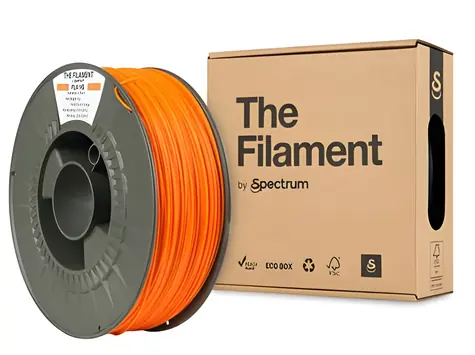 The Filament PLA HS Pure Orange / Tisková struna / 1,75 mm / 1 kg