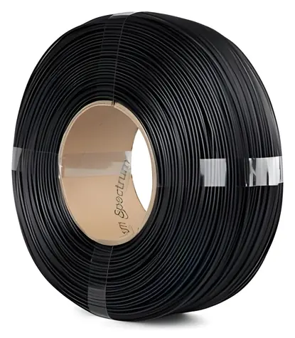 Spectrum ReFill PET-G Premium Deep Black / Filament / 1,75 mm / 1 kg