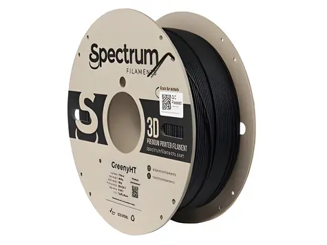 Spectrum GreenyHT Traffic Black / Filament / PLA HT / 1.75 mm / 1 kg