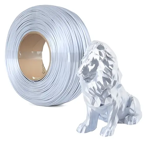 Spectrum ReFill PLA Silk Aluminium Silver / Tisková struna / 1,75 mm / 1 kg