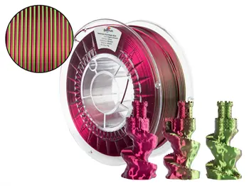 Spectrum PLA Magic Silk Magenta Blossom / Tisková struna / 1,75 mm / 1 kg