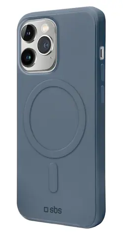 SBS Smooth Mag modrá / Pouzdro / pro Apple iPhone 14 Pro Max / MagSafe