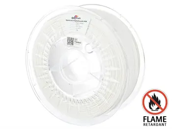 Spectrum FlameGuard ASA 275 Polar White / 3D filament / 1,75 mm / 1 kg