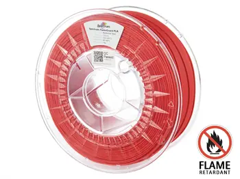 Spectrum FlameGuard PLA Technical Red / 3D filament / 1,75 mm / 1 kg